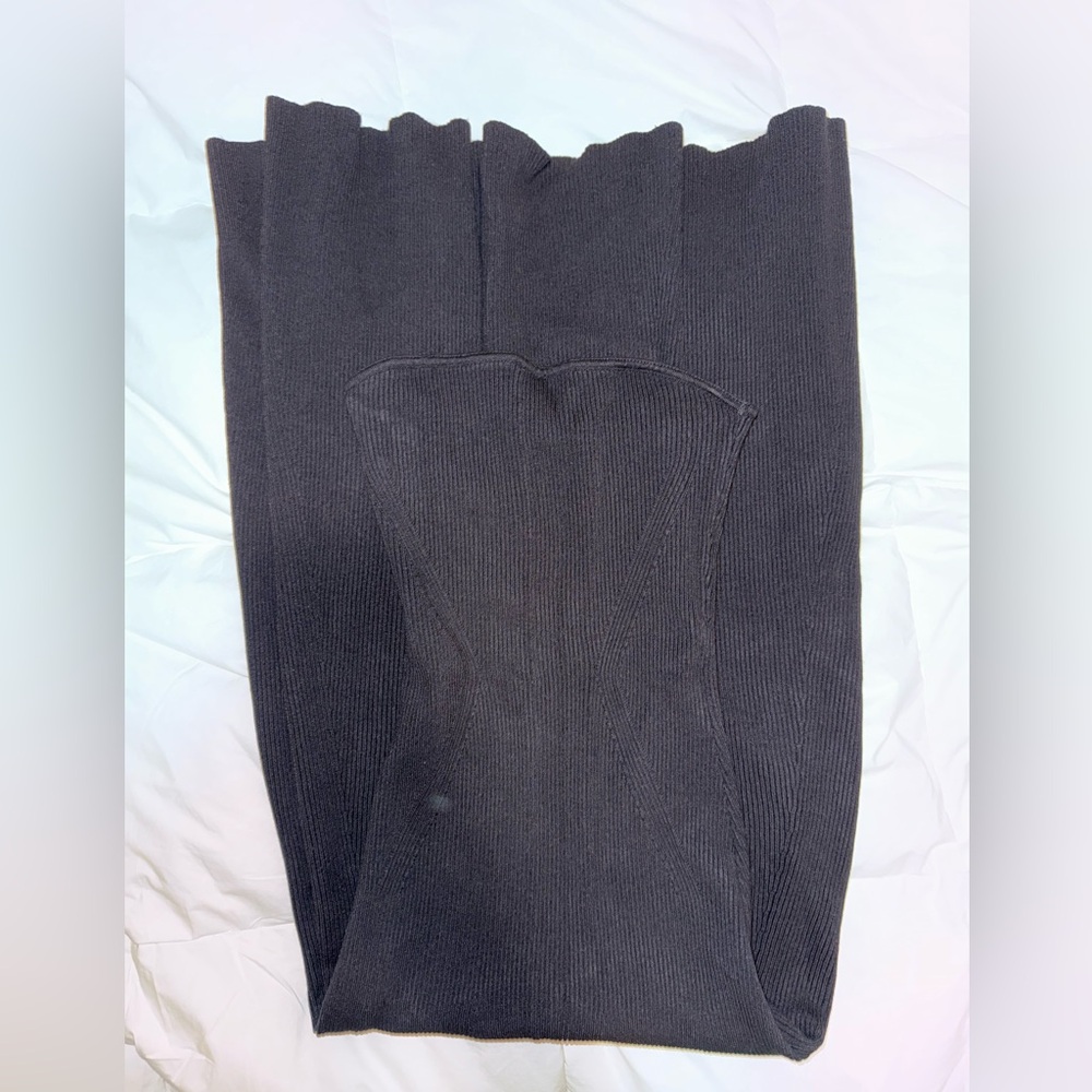 H&M off-shoulder midi dress